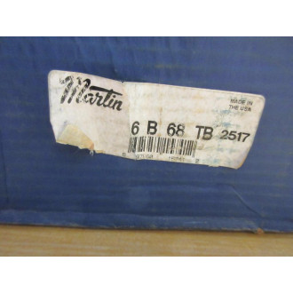 Martin 6 B 68 TB 2517 Sheave 6 B 68 TB