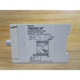 Regent Controls TM2222D2S-24 One-Shot Timer TM2222-24