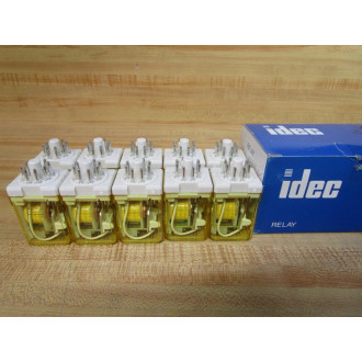 IDEC RR2P-UL-AC120V Relay RR2P-UL-120VAC (Pack of 10)