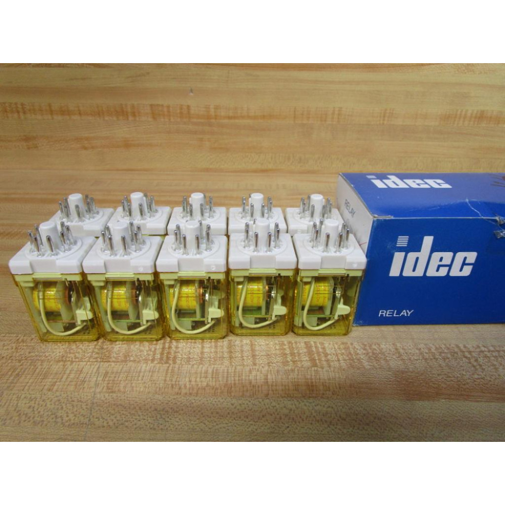 IDEC RR2P-UL-AC120V Relay RR2P-UL-120VAC (Pack of 10)