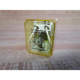 IDEC RR2P-UL-AC120V Relay RR2P-UL-120VAC (Pack of 10)