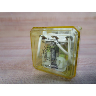 IDEC RR3PA-UL-AC120V Relay RR3PA-UL-120VAC (Pack of 8)