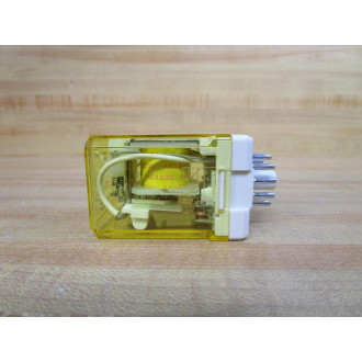 IDEC RR3PA-UL-AC120V Relay RR3PA-UL-120V AC (Pack of 8)