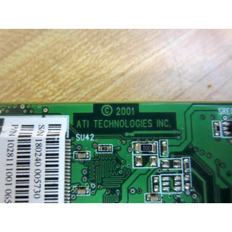 ATI 109-81100-01 AGP Video Graphics Card 1098110001 - Used