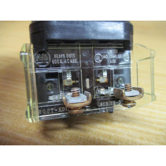 Allen Bradley 800T-B1A2 Push Button Switch - New No Box
