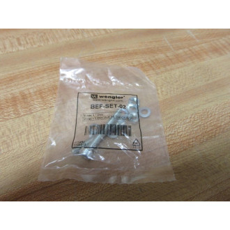 Wenglor BEF-SET-02 Mounting Set BEFSET02