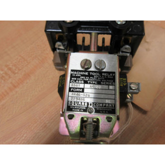 Square D 8501-A0-20 Magnetic Relay 8501-AO-20 110-115V 60CY