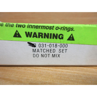 Sand Piper 031-018-000 Sleeve & Spool Kit 031018000