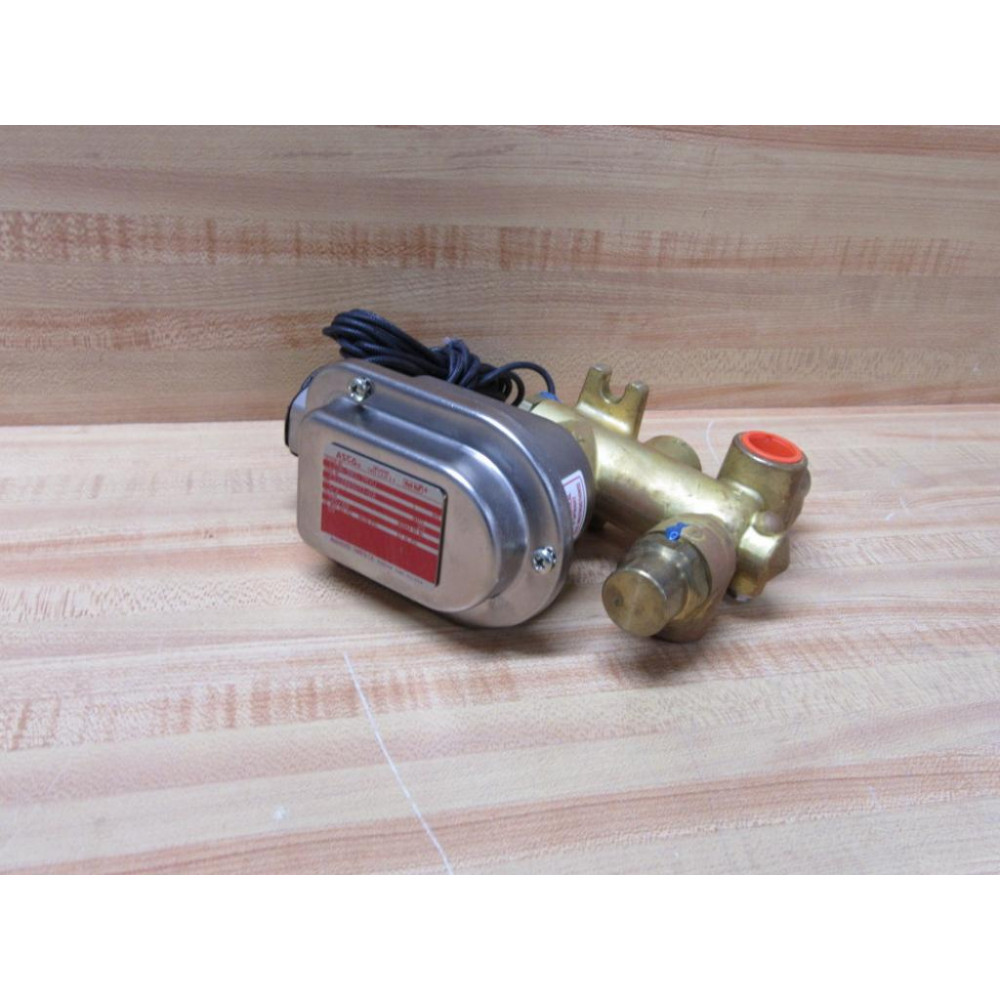 Asco L206380-7RVU-120 Solenoid Valve L2063807RVU - New No Box Asco L206380-7RVU-120 Solenoid Valve L2063807RVU - New No Box