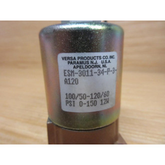 Versa ESM-3011-34-P-3-A120 Solenoid Valve