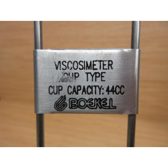 Boekel 27134-005 Zahn Viscometer 27134005 - New No Box