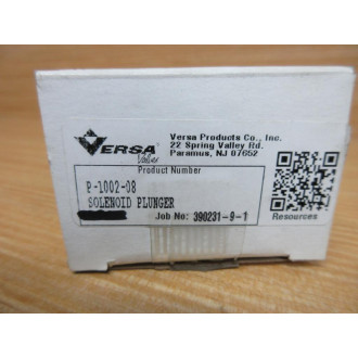 Versa P-1002-08 Solenoid Plunger P100208 (Pack of 4)