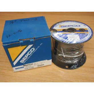 Sepco ML2001 18" Braided Flexible Graphite Packing ML2001