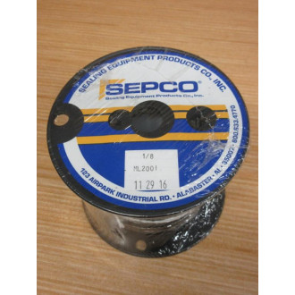 Sepco ML2001 18" Braided Flexible Graphite Packing ML2001
