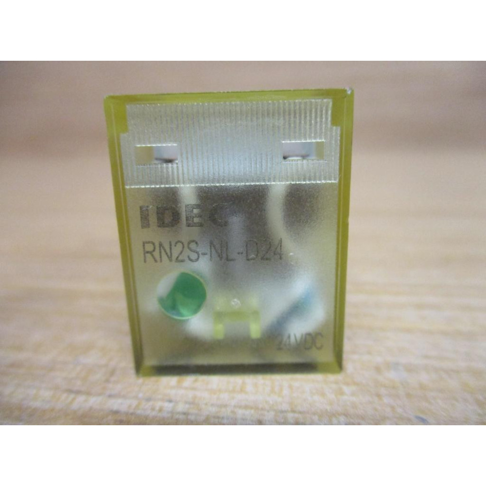 IDEC RN2S-NL-D24 Relay RN2SNLD24 - New No Box