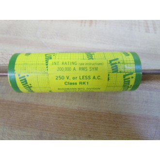 Bussmann KWN-R-100 Limitron Fast Acting Fuse KWNR100 Tested - New No Box