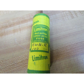 Bussmann KWN-R-100 Limitron Fast Acting Fuse KWNR100 Tested - New No Box