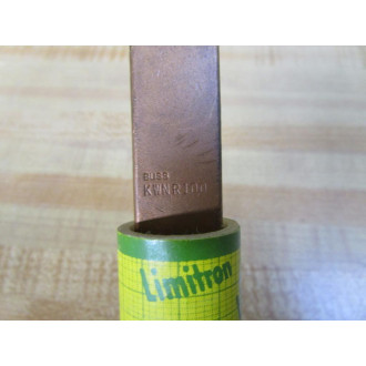 Bussmann KWN-R-100 Limitron Fast Acting Fuse KWNR100 Tested - New No Box