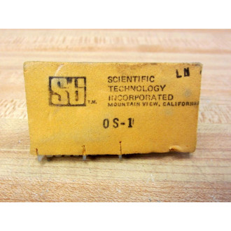 STI 0S-1 Mechanical Relay Output Board O-S1 - New No Box