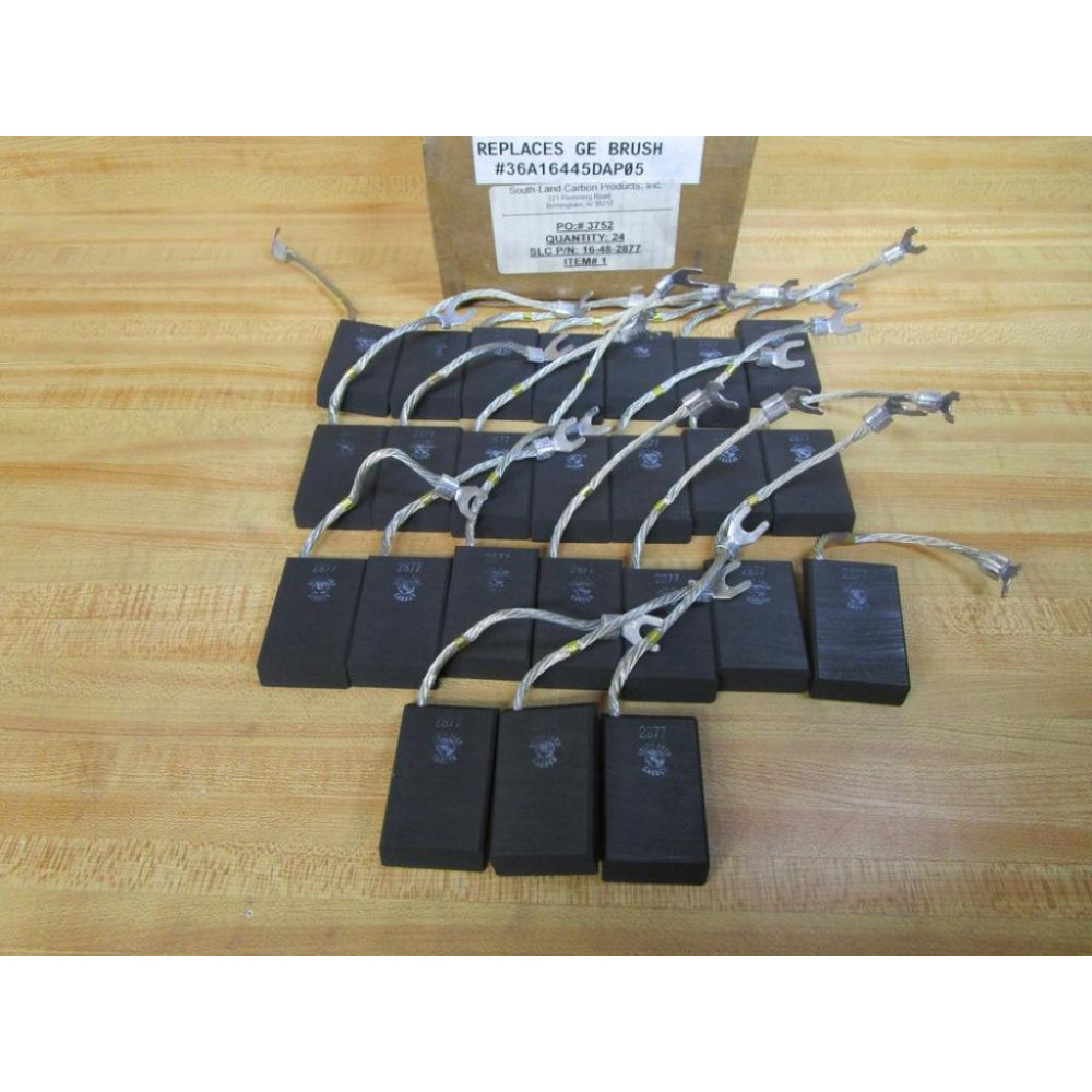 South-Land Carbon 16-48-2877 Carbon Brush 2877 (Pack of 24)