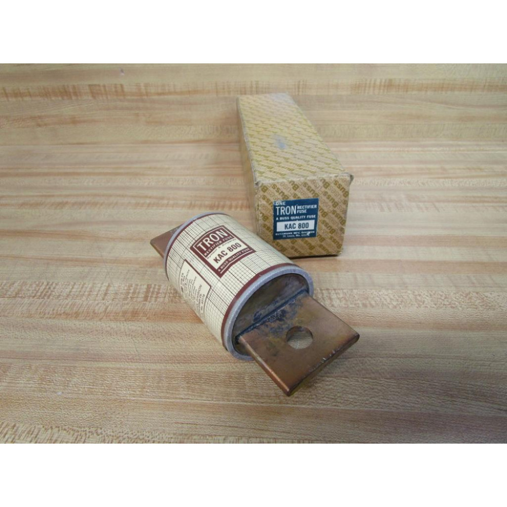 Bussmann KAC800 High Speed Semiconductor Fuse Buss Tested