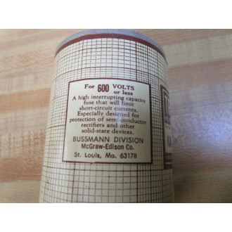 Bussmann KAC800 High Speed Semiconductor Fuse Buss Tested