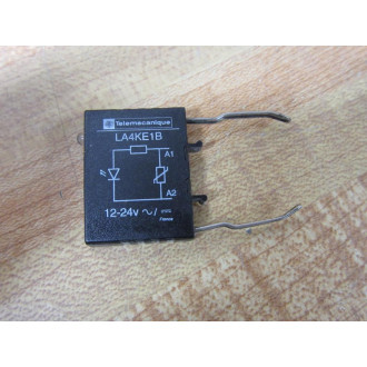 Telemecanique LA4KE1B Suppressor Module Black - New No Box