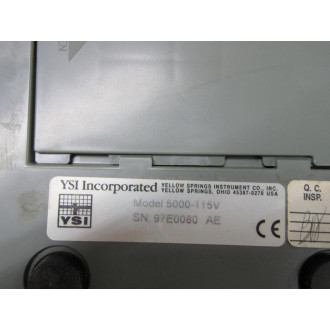 YSI 5000-115V Dissolved Oxygen Meter 5000115V - Used