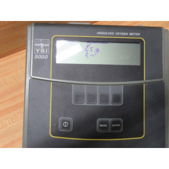 YSI 5000-115V Dissolved Oxygen Meter 5000115V - Used