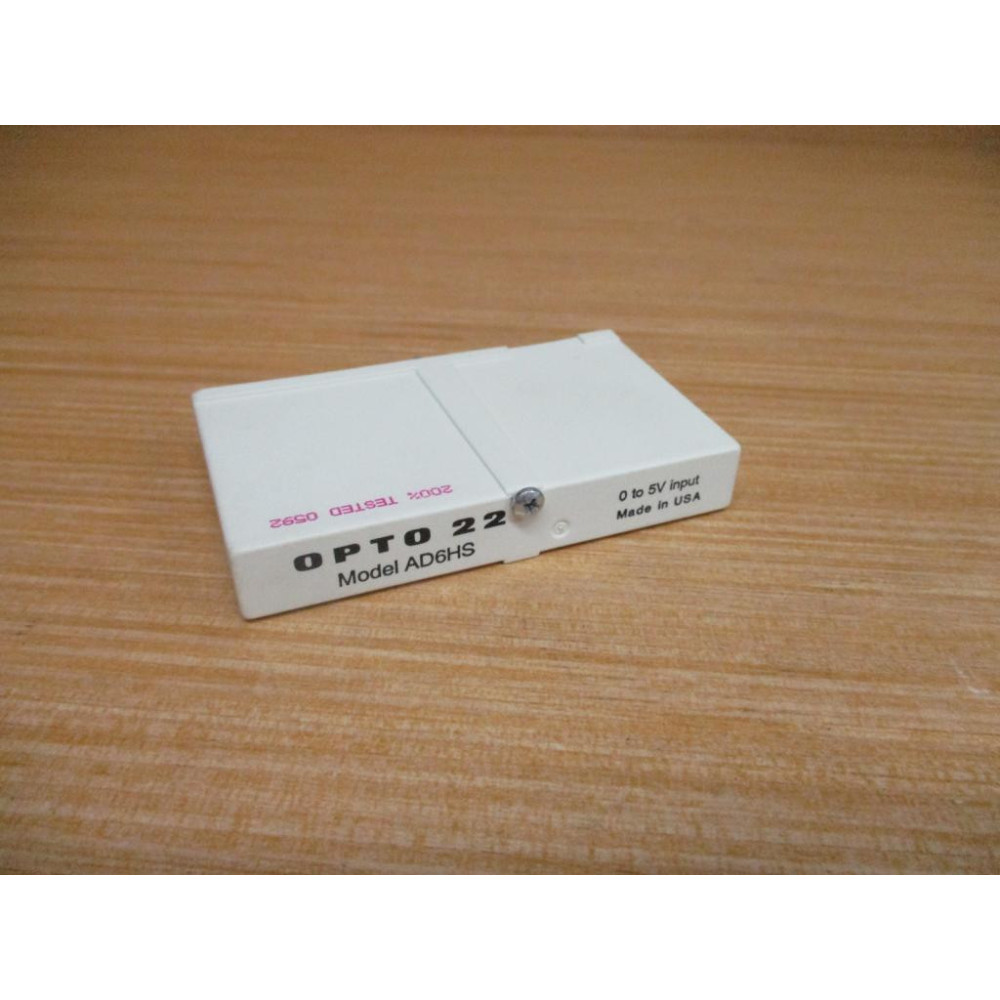 Opto 22 AD6HS Module - New No Box