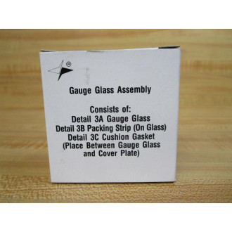 Diamond Power 108812-1031 Gasket Kit With Gauge Glass WLubricant