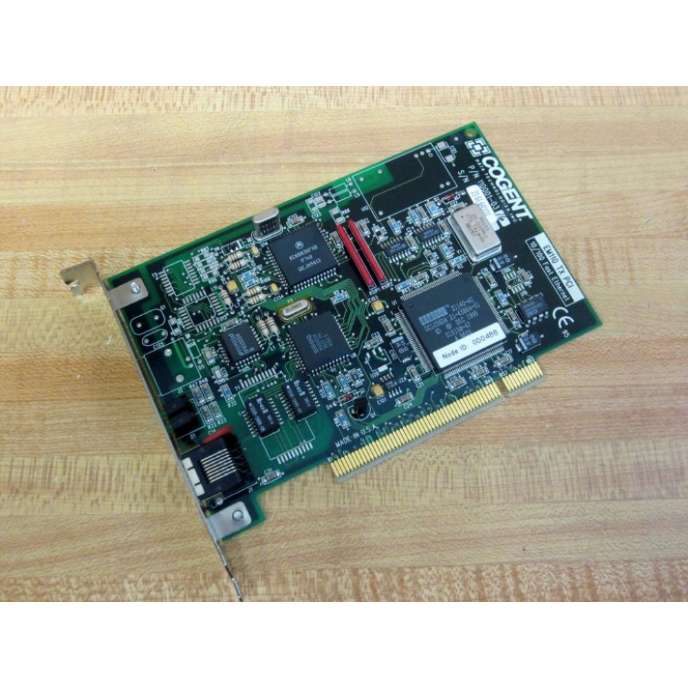 Cogent 10001-03-16 EM110 TX PCI Card 100010316 - New No Box Cogent 10001-03-16 EM110 TX PCI Card 100010316 - New No Box