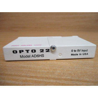 Opto 22 AD6HS Module - New No Box