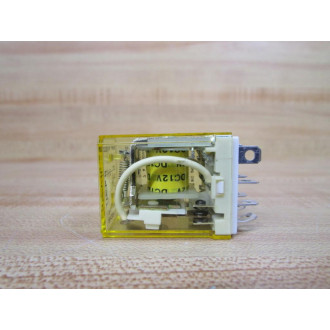 IDEC RH2B-U-DC12V Relay RH2B-U-12V DC (Pack of 2)