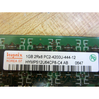 Hynix HYMP512U64CP8-C4-AB Memory Module 36P3341 PC2-4200U-444-12 - New No Box