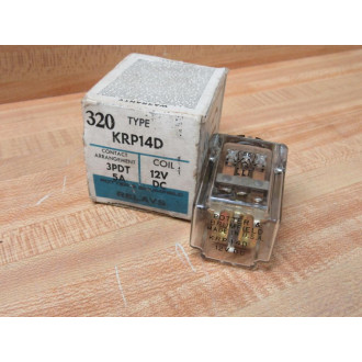 Potter & Brumfield KRP14D-12VDC Relay KRP14D12VDC