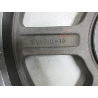 Woods 3V19.0-10 V-Belt Sheave 3V19010