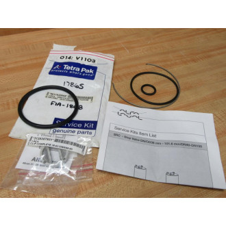 Alfa Laval 9611920008 Actuator Service Kit 38-63.5NW40-65 9611920008