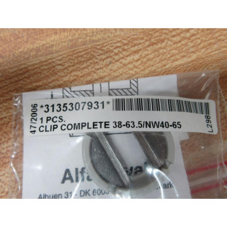 Alfa Laval 9611920008 Actuator Service Kit 38-63.5NW40-65 9611920008