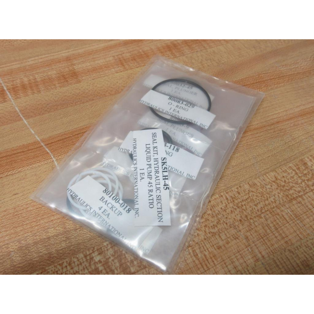 Hydraulics International SK5LH-45 Seal Kit SK5LH45 Hydraulics International SK5LH-45 Seal Kit SK5LH45