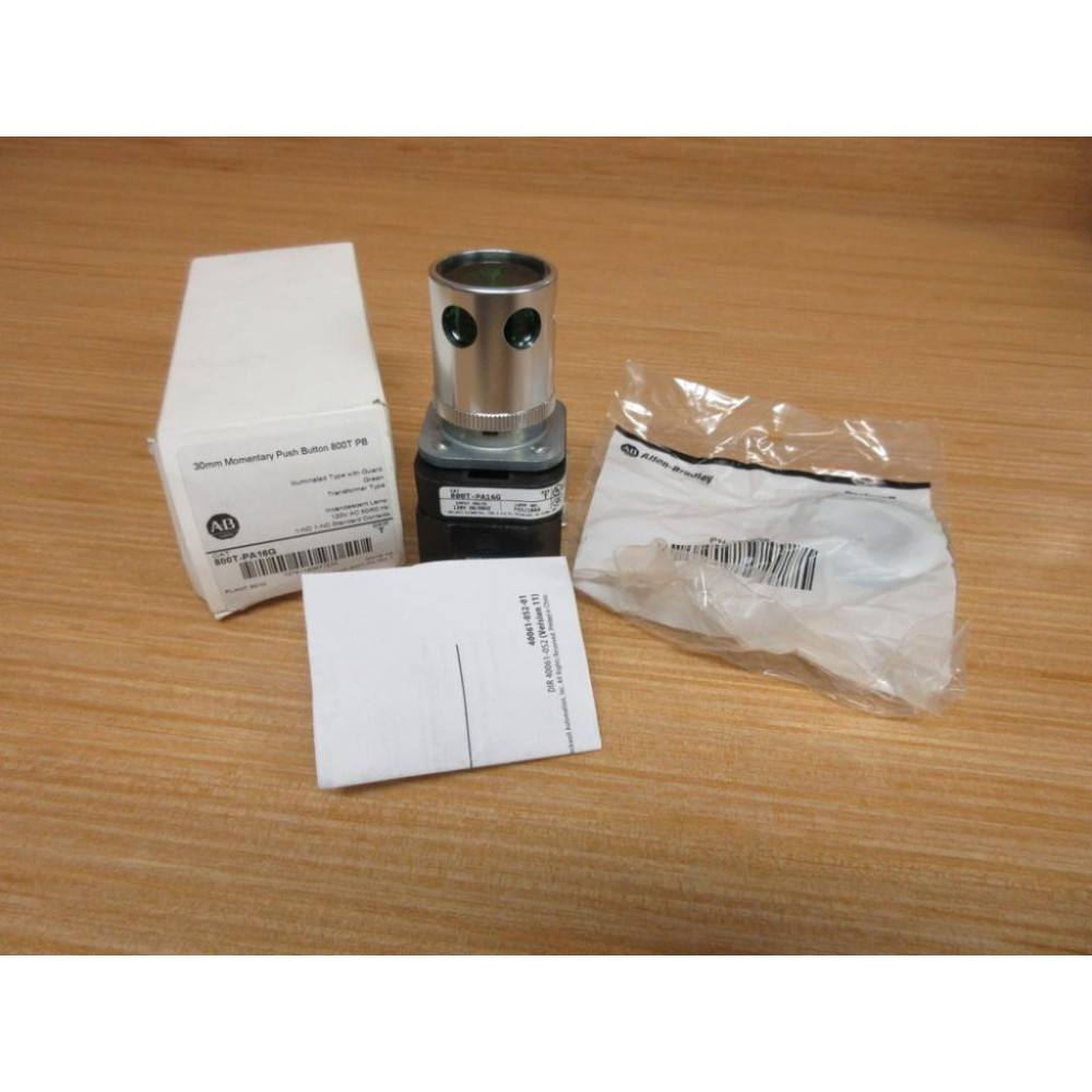 Allen Bradley 800T-PA16G Button