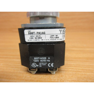 Allen Bradley 800T-PA16G Button