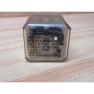 Potter & Brumfield KU-5379 AMF 24VDC Relay KU5379 - Used