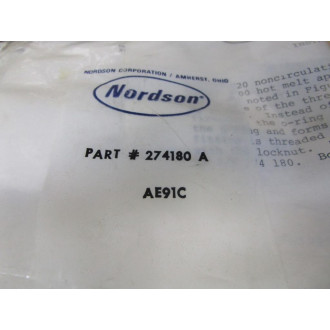 Nordson 274180 A Angle Fitting AE91C