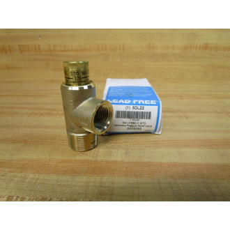 Watts Regulator 34" LF530-C STD Calibrated Pressure Relief Valve 5DLZ2