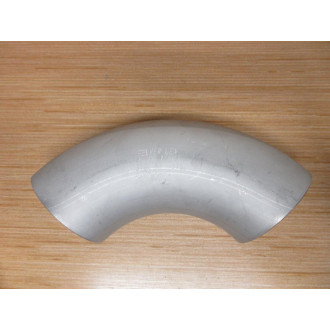 Felker 4" OD 12GA Butt Weld Elbow - New No Box