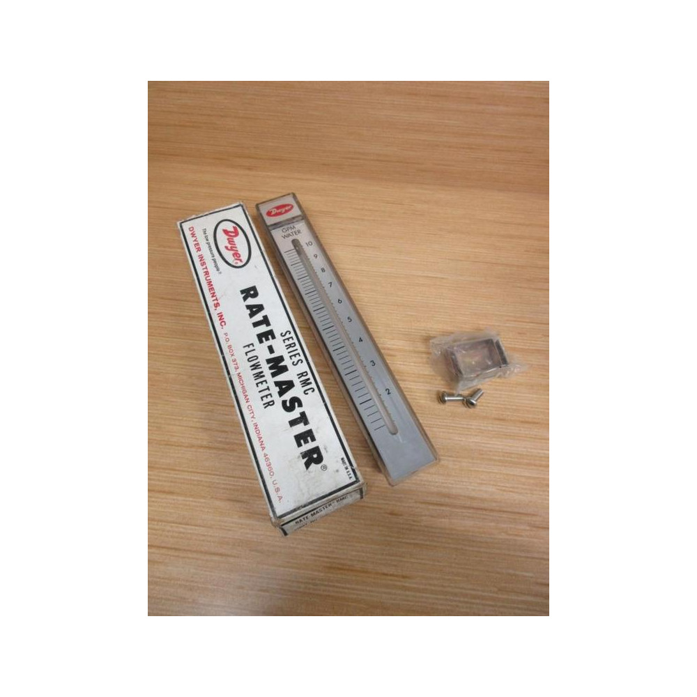 Dwyer RMC-145 Flow Meter RMC145