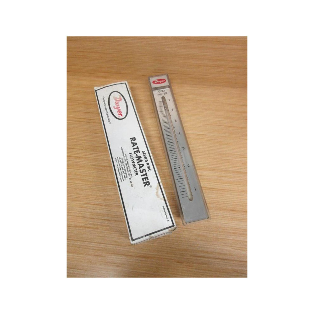 Dwyer RMC-144 Flow Meter RMC144