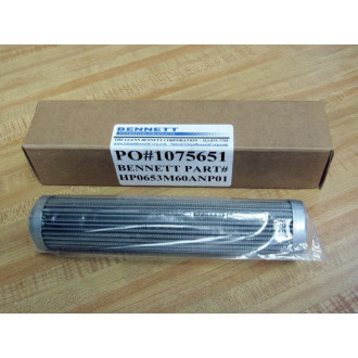 Bennett HP0653M60ANP01 Hydraulic Filter Element
