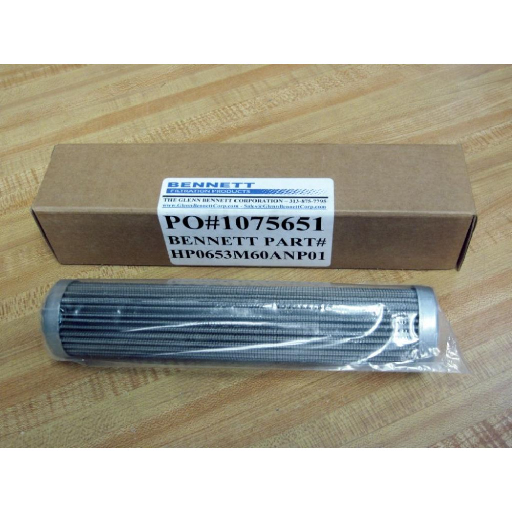 Bennett HP0653M60ANP01 Hydraulic Filter Element Bennett HP0653M60ANP01 Hydraulic Filter Element